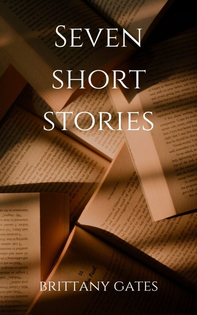 "Seven Short Stories" book cover.