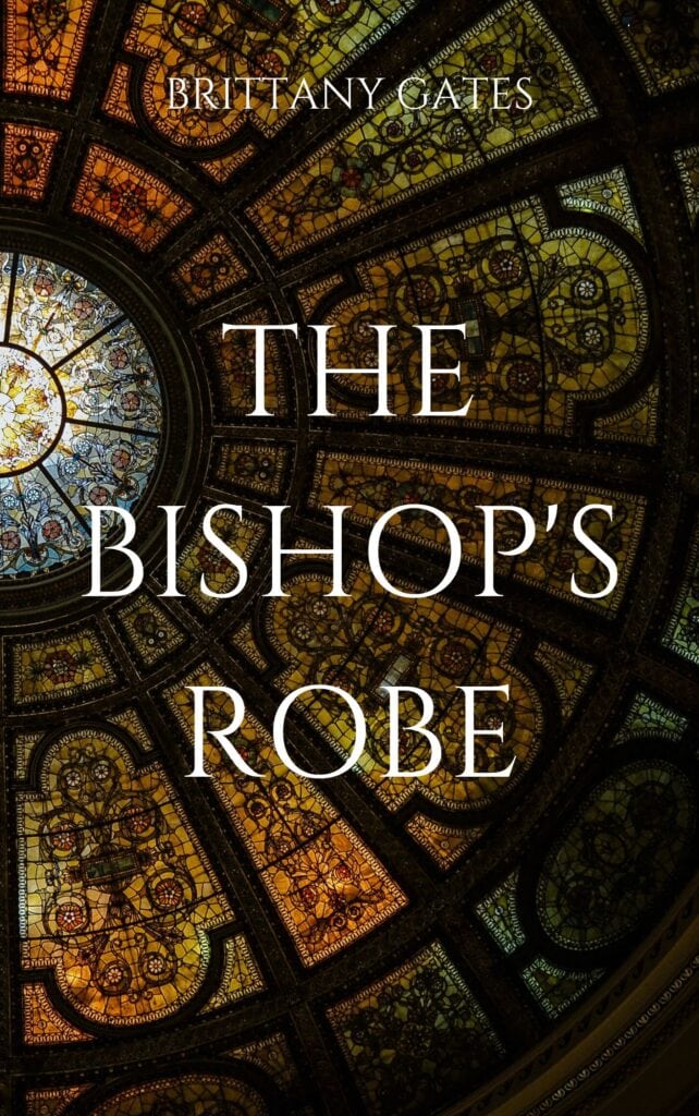 "The Bishop's Robe" book cover.