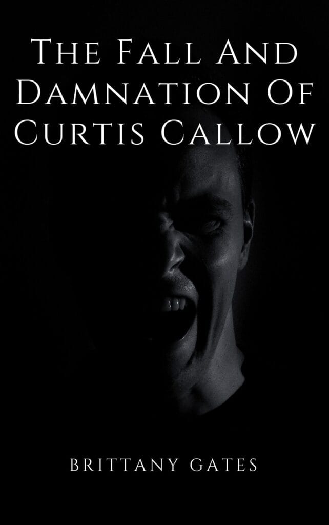 "The Fall and Damnation of Curtis Callow" book cover.